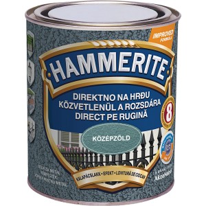 Hammerite Efekt lak za kovino Hammered zelena 750 ml