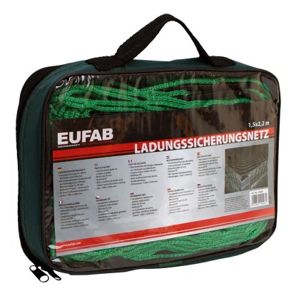 Las Mreža za zavarovanje in pritrditev tovora 1,5 × 2,2 m