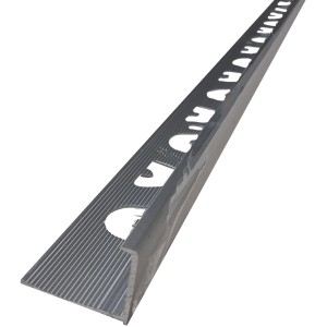 Arcansas Kotni profil Eloksiran alu. Srebrn mat 1,2 x 1,9 x 250 cm