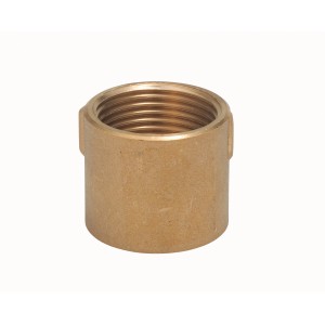 Objemka z obojestranskim notranjim navojem 24,1 mm (Rp 3/4)