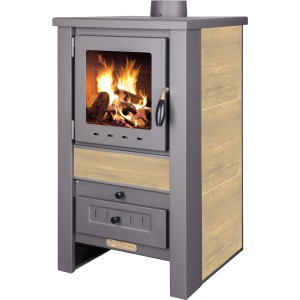 Pro-termo Kaminska peč Nova G bež 7,5 kW