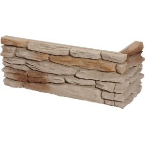 Stegu Stenska obloga vogal California bež