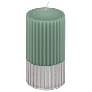 Steinhart Sveča z zarezami Klassik 11 x 5,7 cm žajbelj