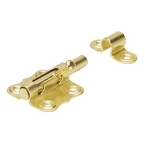 Zapah za gredelj Jeklo prevlečeno z medenino