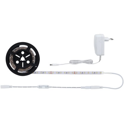 Paulmann Trak LED-Power Strip 1,5 m nevtralna bela 17 W