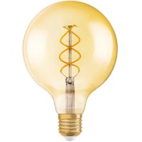Osram LED-sijalka 1906 Globeform E27/5 W (250 lm) Toplo bela