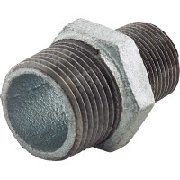 Fiting 33,3 mm (R 1) x 26,4 (R 3/4) Temprana litina