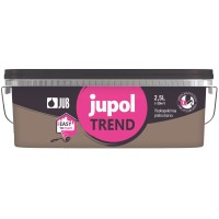 JUB Visokopokrivna pralna barva Jupol Trend espresso 2,5 kg