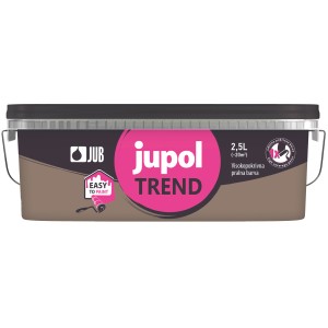 JUB Visokopokrivna pralna barva Jupol Trend espresso 2,5 kg