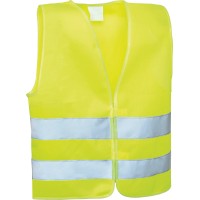 Varnostni telovnik za otroke rumen