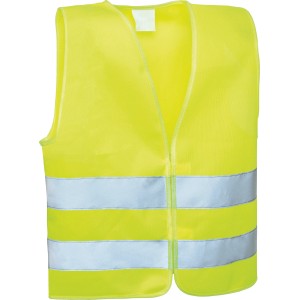 Varnostni telovnik za otroke rumen