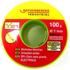 Rothenberger Mehka spajka brez svinca