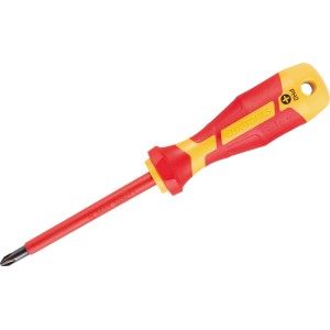 LUX-TOOLS Izvijač VDE Professional PH2 x 100 mm