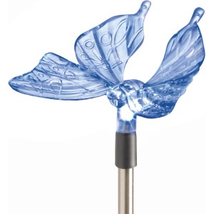 Solarna LED-svetilka Dolce Metuljček