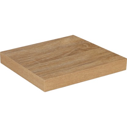 OBI Stenski regal Valbonne svetli hrast 23,5 cm x 23,5 cm x 3,8 cm