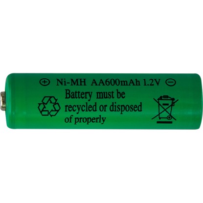 Globo nadomestna baterija za solarne luči AA 600 mAh