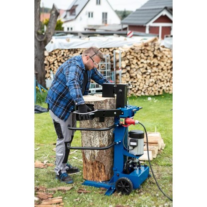 Stoječ cepilnik lesa Scheppach 8 t, 230 V
