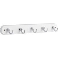 Siro Letev za ključe 749 bukov les beli krom dolžina 300 mm 5 kavljev FSC®
