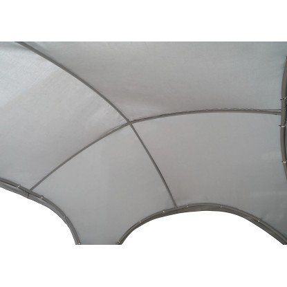 Paviljon Oromocto siv 320 cm x 320 cm