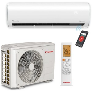 Inventor Klimatska Naprava Supreme 12 bela 3,5 kW