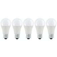 Eglo E27 LED-sijalka A60 8,5 W 3000 K 806 lm 10,8 cm x Ø 6 cm 5-delni komplet