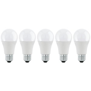 Eglo E27 LED-sijalka A60 8,5 W 3000 K 806 lm 10,8 cm x Ø 6 cm 5-delni komplet