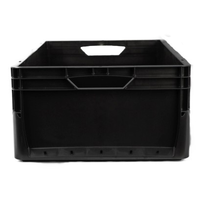 Eurobox-System Zaboj s polnimi stenami 22 cm x 40 cm x 60 cm 42 l Črn