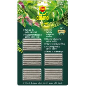 Compo Gnojilne palčke za zelene rastline in palme 30 kos