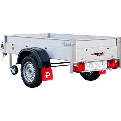 Pongratz Set prikolice LPA 206 U-B največja nosilnost 632 kg z dvižno ploščadjo