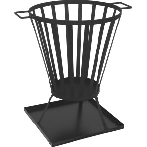 Vrtno kurišče 59 cm x 56 cm x 43 cm kovinsko