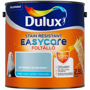 Dulux Pralna barva za stene Easycare Faultless Blue 2,5 l