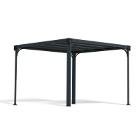 Palram - Canopia Vrtni paviljon Milano 3.1 x 3.1 antracit