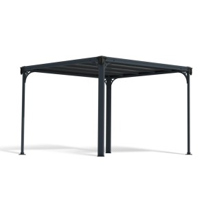 Palram - Canopia Vrtni paviljon Milano 3.1 x 3.1 antracit
