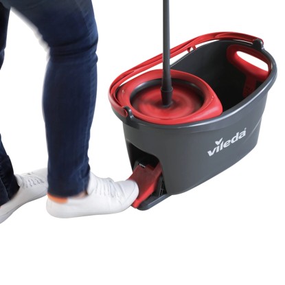 Vileda Komplet za čiščenje tal Turbo Easy Wring & Clean