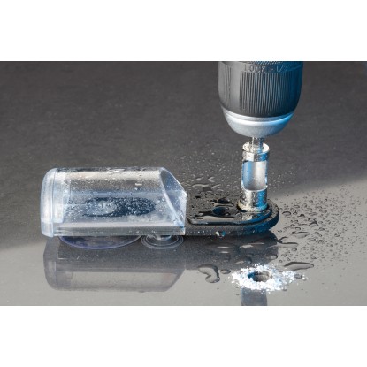 LUX-TOOLS Diamantni sveder 8 mm z vodilom