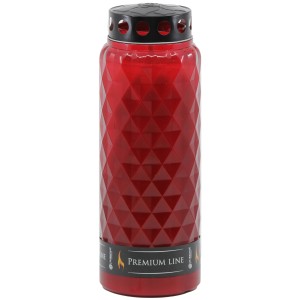 Nagrobna sveča Kristal 14D več barv