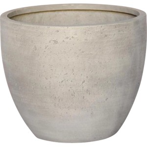 Posoda za rastline Ø 30 cm x 25 cm Siva