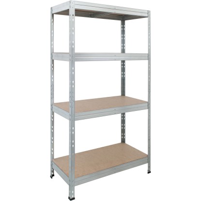 Ar Shelving Vtični regal za težka bremena Rivet 180 x 90 x 45 cm