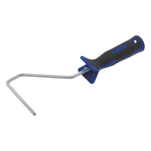 LUX-TOOLS Nadomestni nosilec črno-modri 2K-mehki ročaj 10 cm