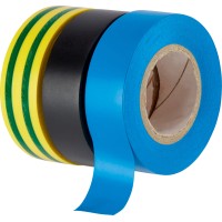 OBI Komplet izolirnih trakov 15 mm x 10 m 3-delni