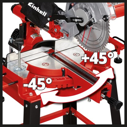 Einhell Potezna čelilna zajerna žaga TC-SM 2531/2 U