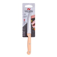 Fackelmann Nož za meso Trio Nirosta oranžen 21 x 2 cm