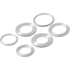 LUX-TOOLS Komplet reducirnih obročev veliki 6-delni