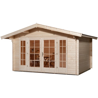 Weka Vikend hiška 137 ŠxG: 380 cm x 300 cm