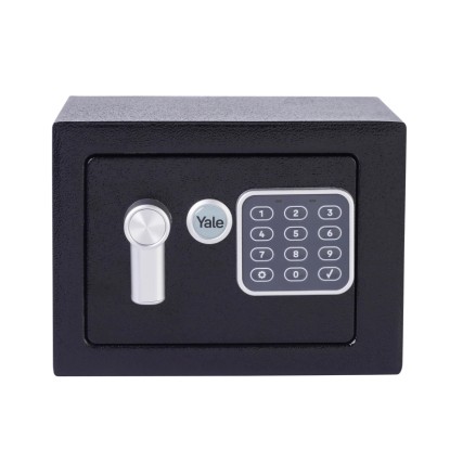 Yale Trezor Value Mini 170 x 230 x 170 mm črna