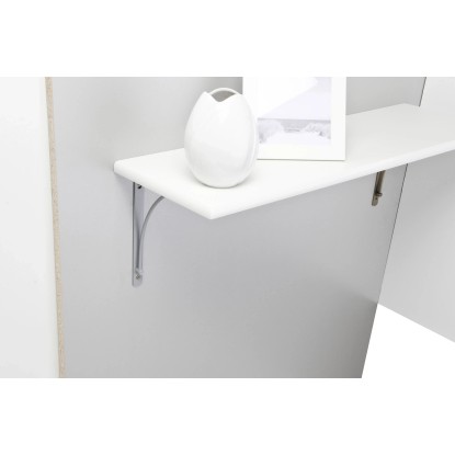 OBI Konzola za police Kottos aluminijasto Srebrna 230 mm x 180 mm
