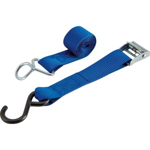 Trak za pokrov prtljažnika AH-001Y z vpenjalno sponko enodelni 2,5 cm x 90 cm