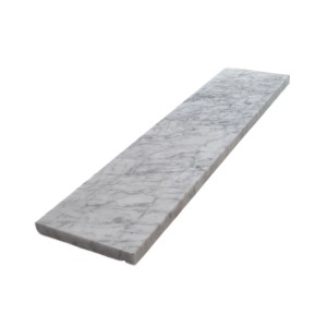 Okenska polica Bianco Carrara 185 cm x 20 cm x 2 cm