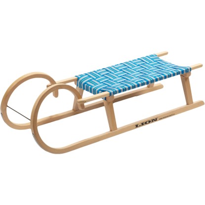 Lesene sanke 110 cm 1 sedež