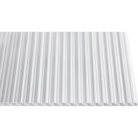 Gutta Plošča z votlimi komorami 4,5 mm prozorna 200 cm x 105 cm